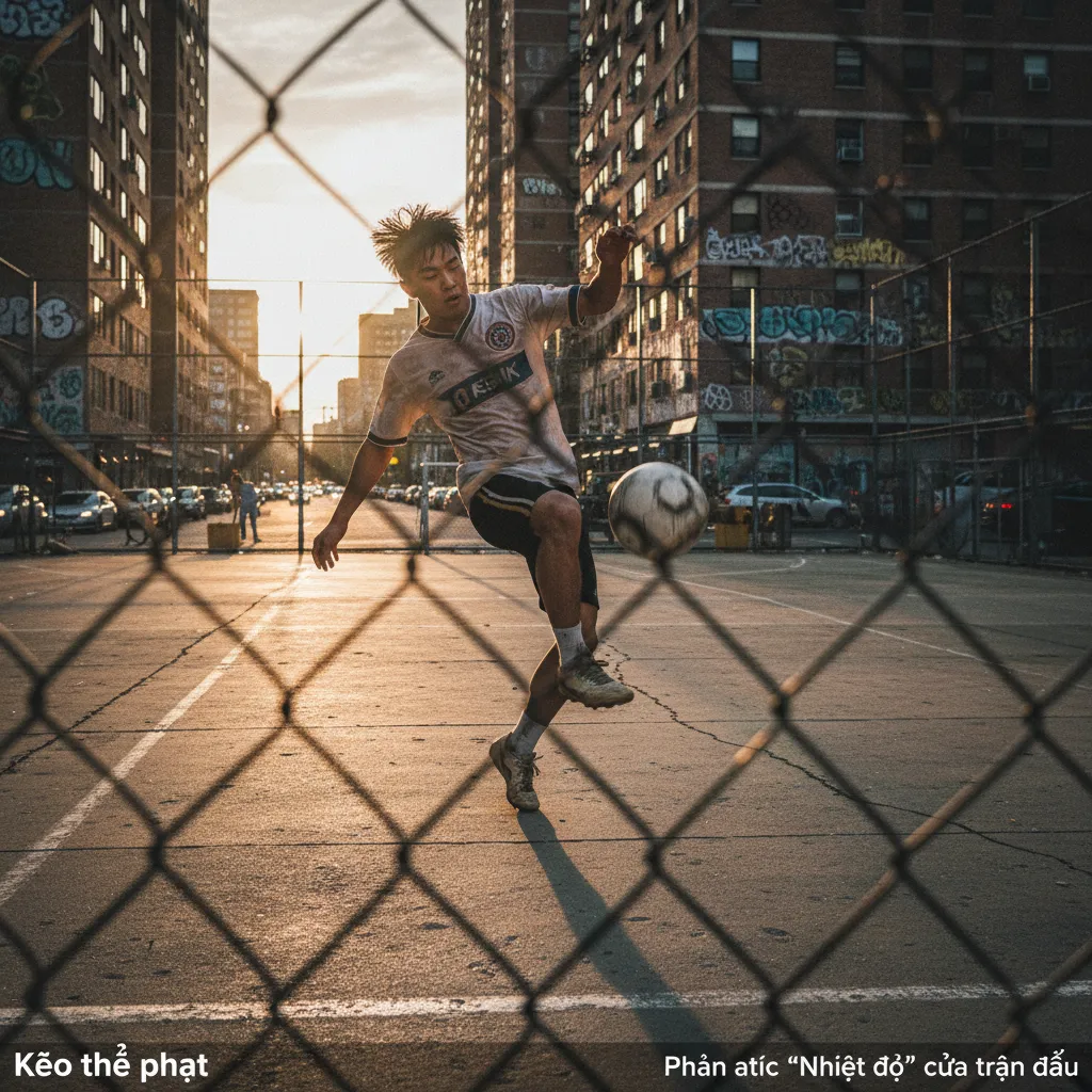 Trận đấu căng thẳng