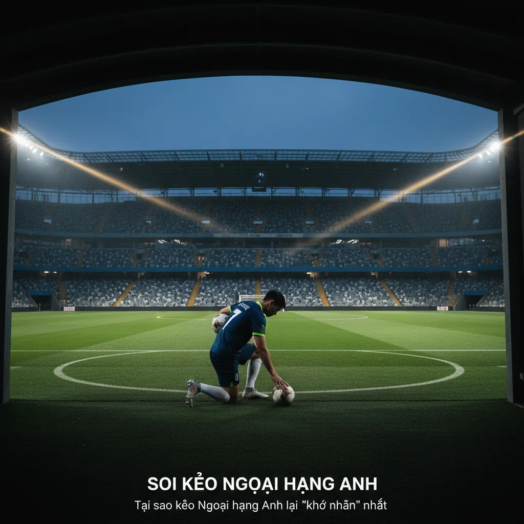 Tại sao kèo Ngoại hạng Anh lại “khó nhằn” nhất?