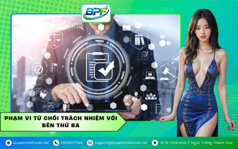 Phạm vi từ chối trách nhiệm với bên thứ ba