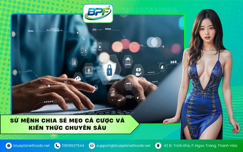 Sứ mệnh chia sẻ mẹo cá cược và kiến thức chuyên sâu